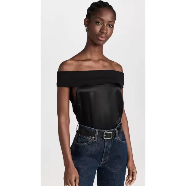 Nation LTD Womens Vera Off Shoulder TopBlack