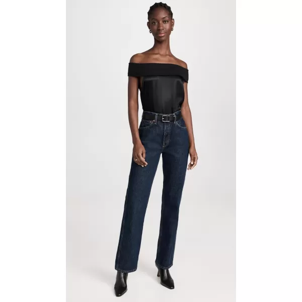 Nation LTD Womens Vera Off Shoulder TopBlack