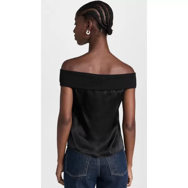 Nation LTD Womens Vera Off Shoulder TopBlack