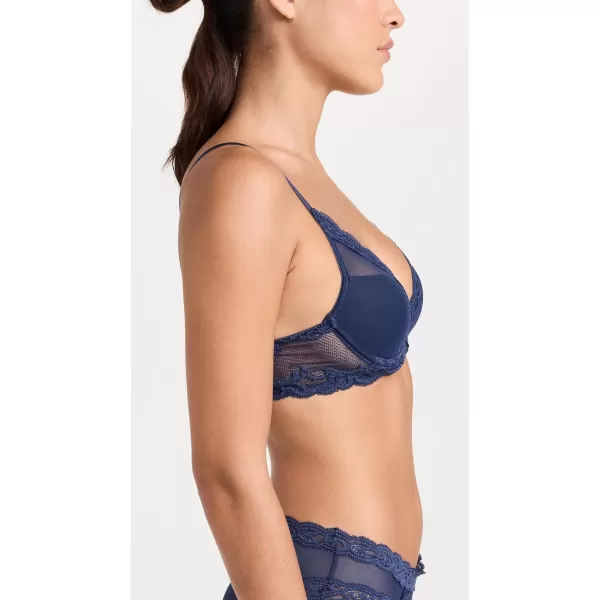 Natori Womens Feathers Contour Plunge BraTwilight