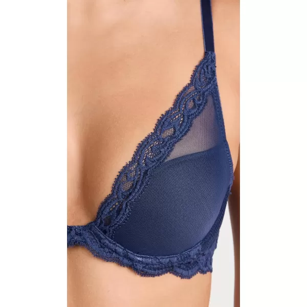 Natori Womens Feathers Contour Plunge BraTwilight