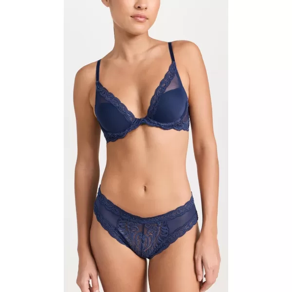 Natori Womens Feathers Contour Plunge BraTwilight