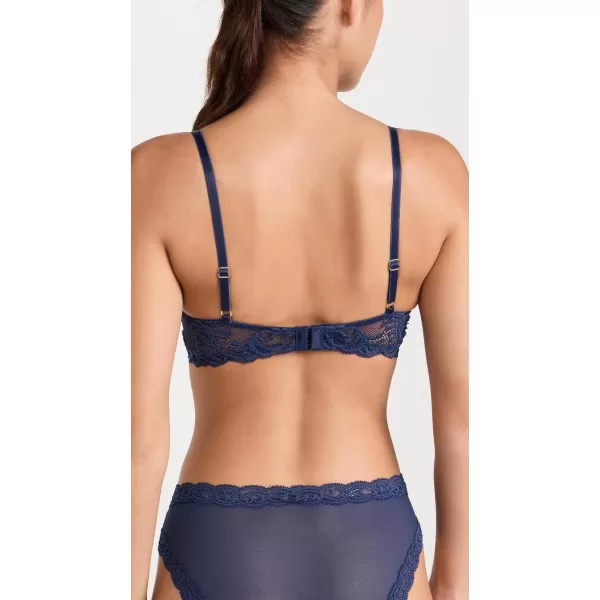 Natori Womens Feathers Contour Plunge BraTwilight