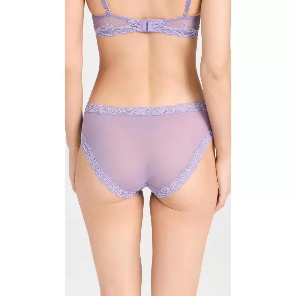 Natori Womens Feathers HipsterPurple Haze