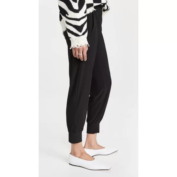 Norma Kamali Womens Jog PantsBlack