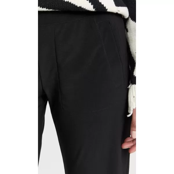 Norma Kamali Womens Jog PantsBlack