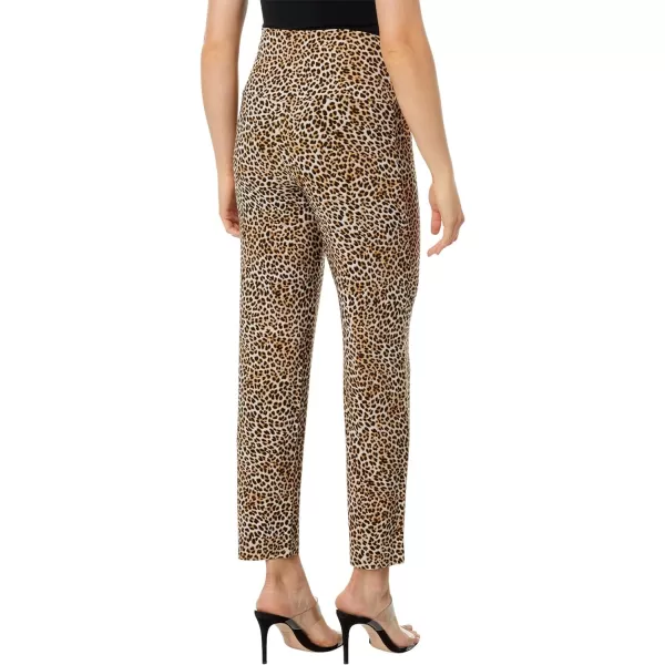 Norma Kamali Womens Pencil PantsBb Leopard