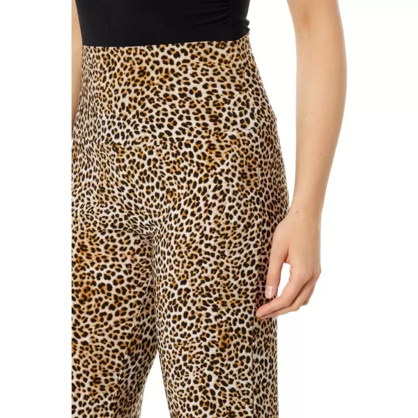 Norma Kamali Womens Pencil PantsBb Leopard