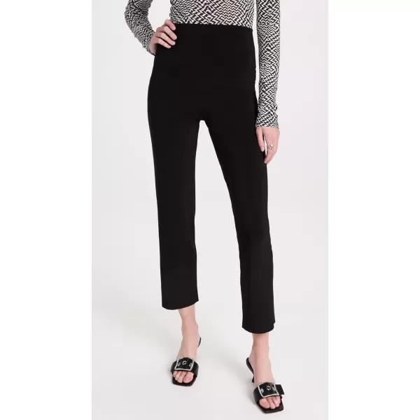 Norma Kamali Womens Pencil PantsBlack