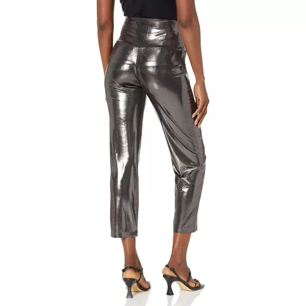 Norma Kamali Womens Pencil PantsGunmetal