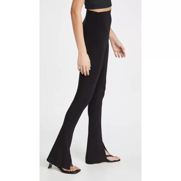 Norma Kamali Womens Spat LeggingsBlack