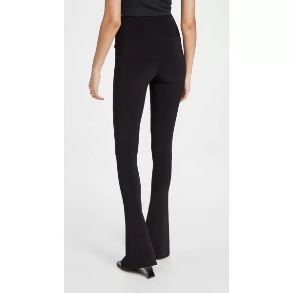 Norma Kamali Womens Spat LeggingsBlack