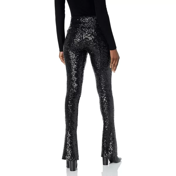 Norma Kamali Womens Spat LeggingsBlack Sequin