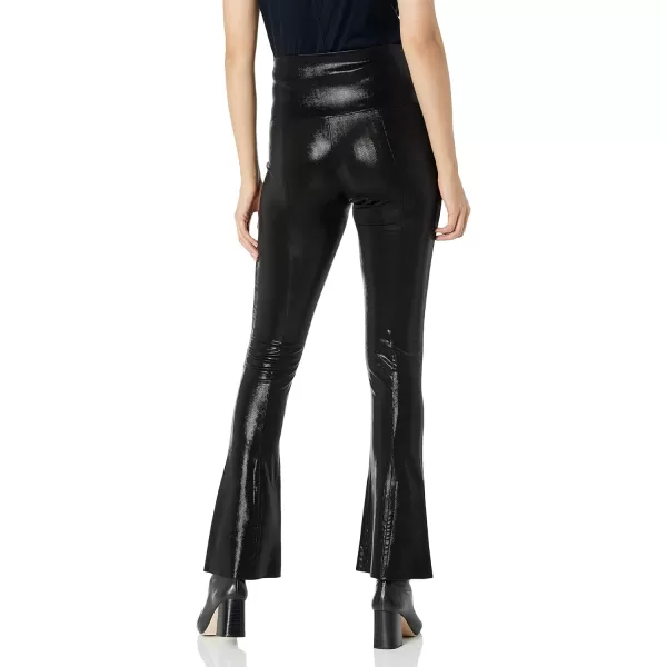 Norma Kamali Womens Spat LeggingsBlack Velvet