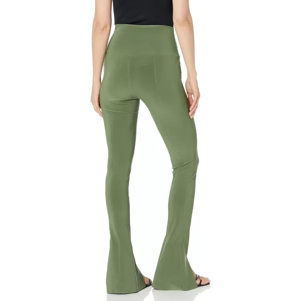 Norma Kamali Womens Spat LeggingsCeladon