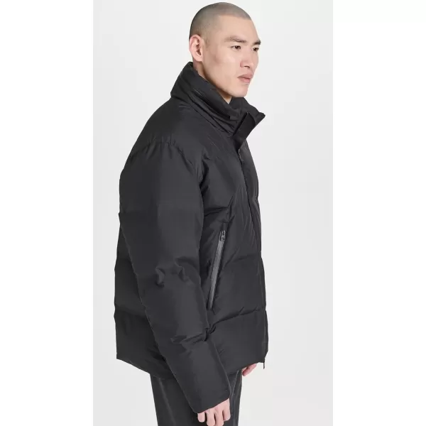 Norse Projects Mens Pertex Shield Stand Collar Down JacketBlack