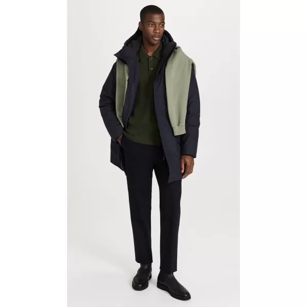 Norse Projects Mens Rokkvi 60 Down Jacket Pertex ShieldDark Navy