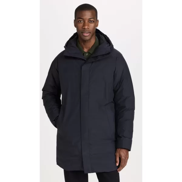 Norse Projects Mens Rokkvi 60 Down Jacket Pertex ShieldDark Navy