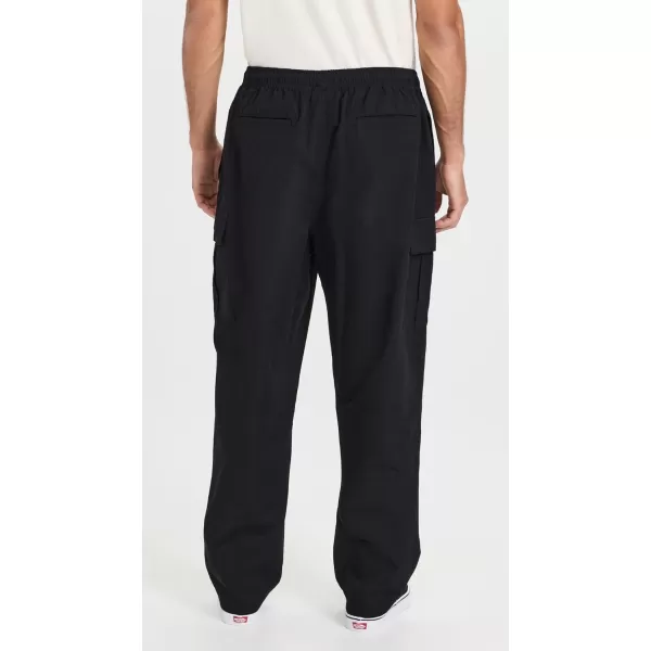 OBEY Mens Easy Ripstop Cargo PantsBlack