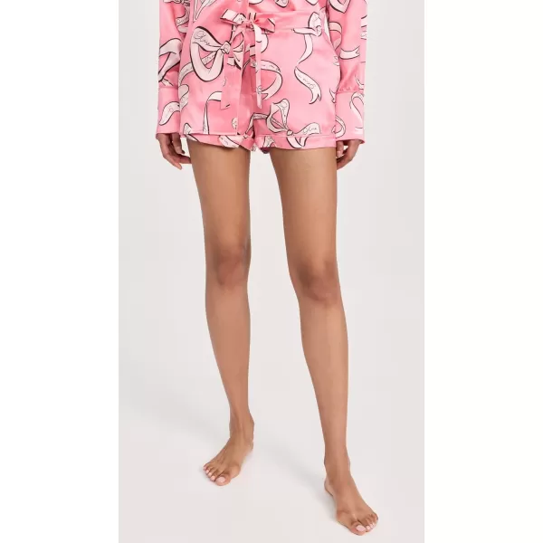 Olivia Von Halle Womens Alba Aileas Pajama SetAileas