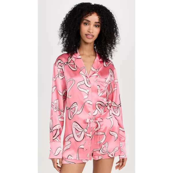 Olivia Von Halle Womens Alba Aileas Pajama SetAileas