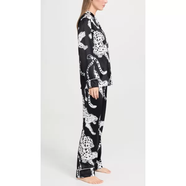 Olivia Von Halle Womens Lila Isla Pajama SetIsla