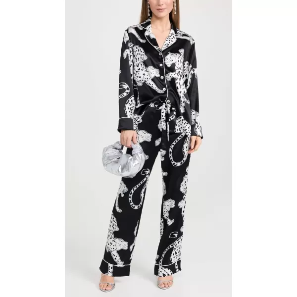 Olivia Von Halle Womens Lila Isla Pajama SetIsla