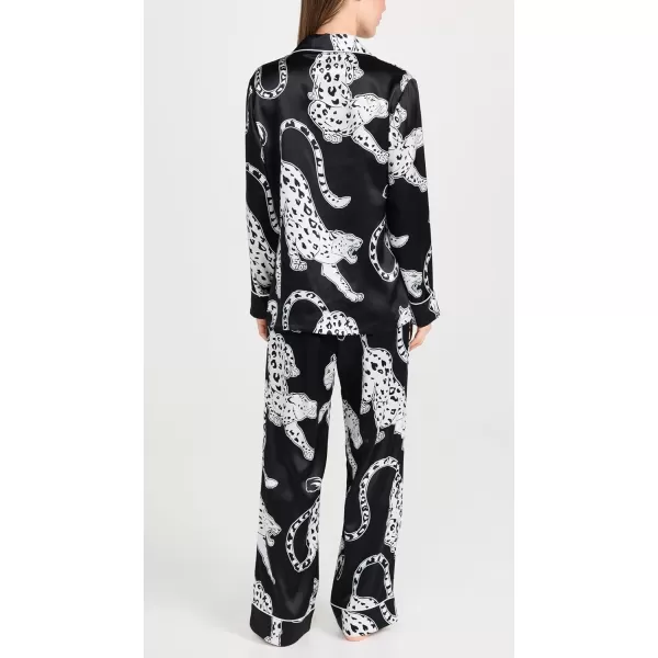 Olivia Von Halle Womens Lila Isla Pajama SetIsla