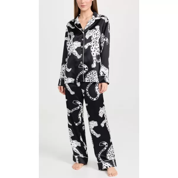 Olivia Von Halle Womens Lila Isla Pajama SetIsla