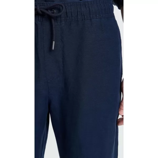 Onia Mens Air Linen PullOn PantsDeep Navy