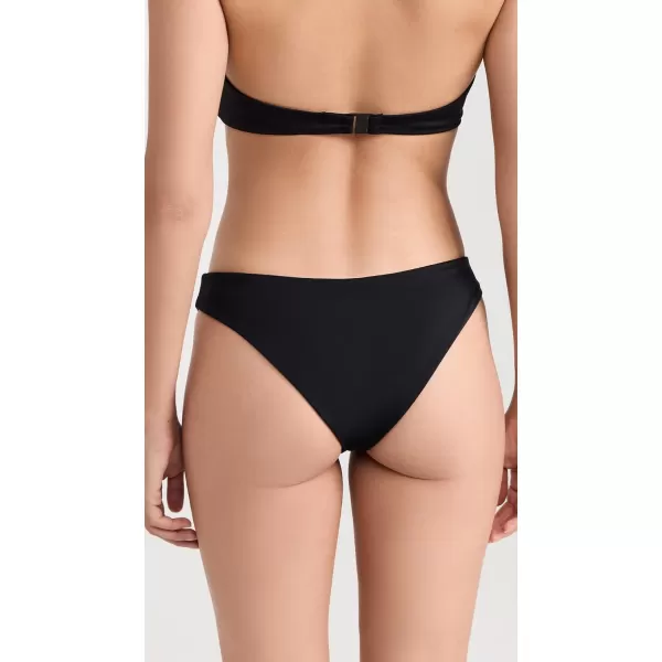 Onia Womens V Shape Bikini BottomsBlack