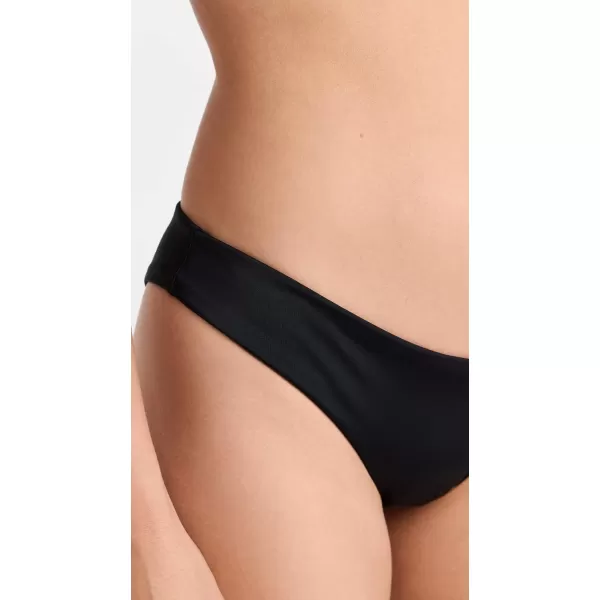 Onia Womens V Shape Bikini BottomsBlack