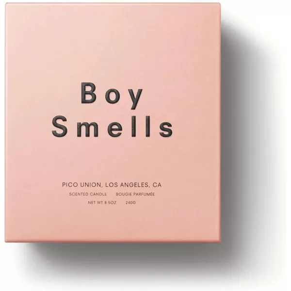 Original Boy Smells Candle  50 Hour Long Burn  Coconut amp Beeswax Blend  Luxury Scented Candles for Home 85 ozOne Size