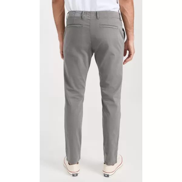 PAIGE Mens Danford Chino in Stretch SateenCool Slate