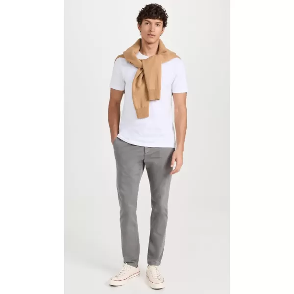 PAIGE Mens Danford Chino in Stretch SateenCool Slate