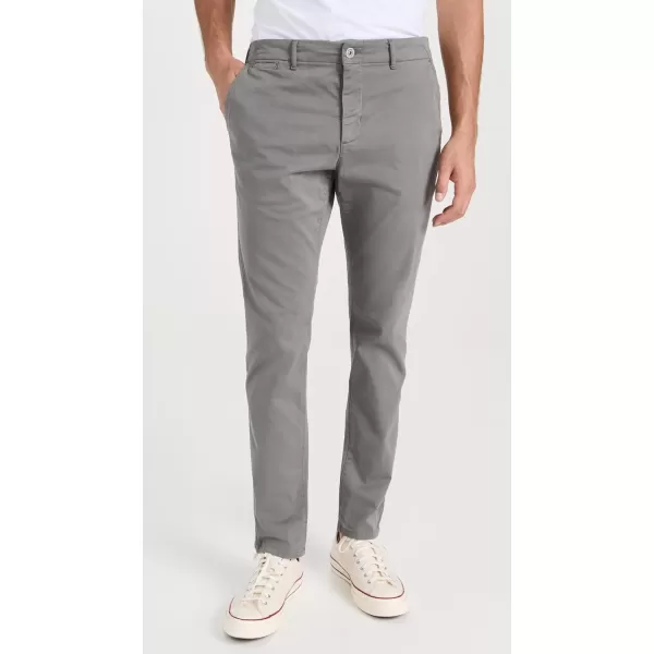 PAIGE Mens Danford Chino in Stretch SateenCool Slate