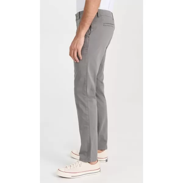 PAIGE Mens Danford Chino in Stretch SateenCool Slate