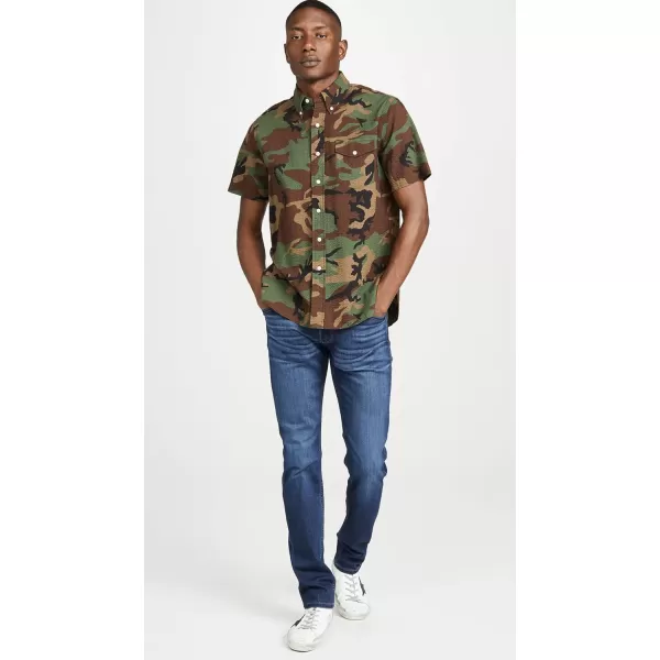 PAIGE Mens Lennox JeansLeo