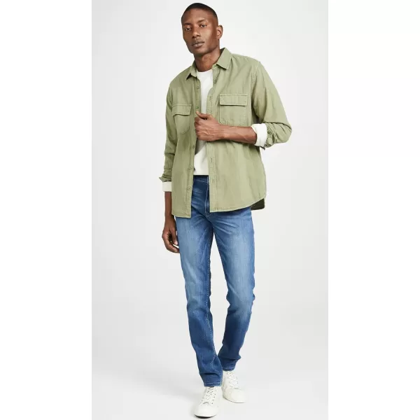 PAIGE Mens Lennox JeansMulholland