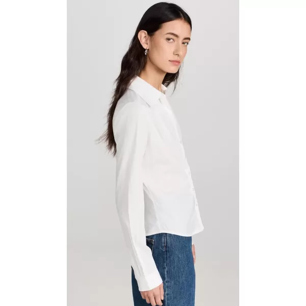 PAIGE Womens Alera ShirtWhite