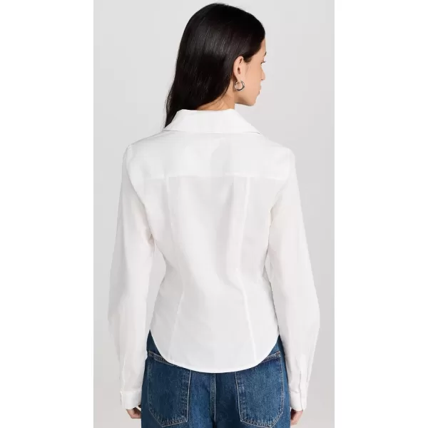 PAIGE Womens Alera ShirtWhite