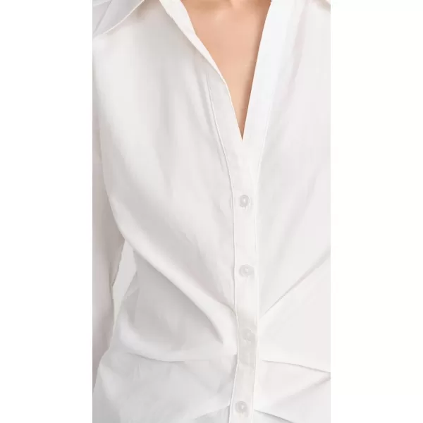 PAIGE Womens Alera ShirtWhite