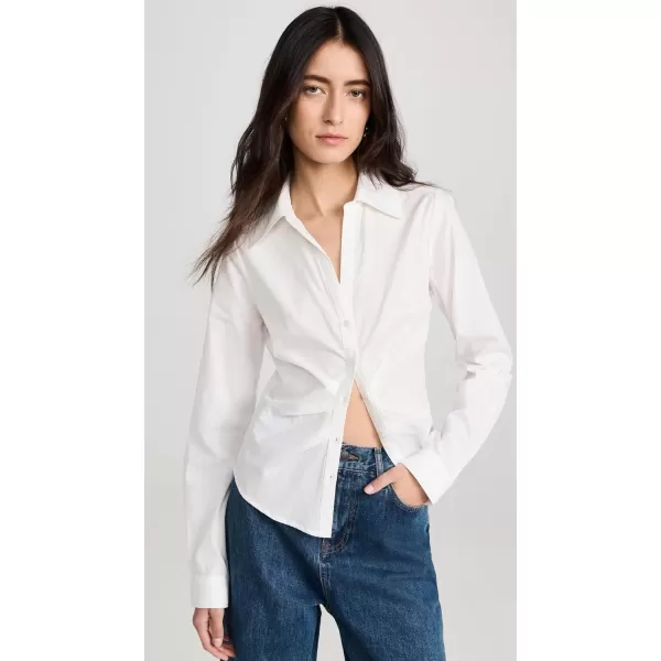 PAIGE Womens Alera ShirtWhite