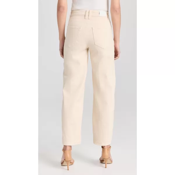 PAIGE Womens Alexis Cargo Jeans  Blonde SandBlonde Sand