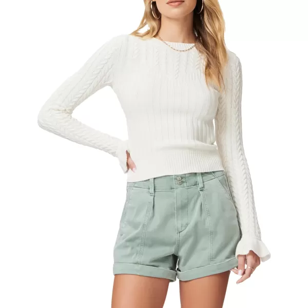 PAIGE Womens Brooklyn ShortsVintage Dusty Sage