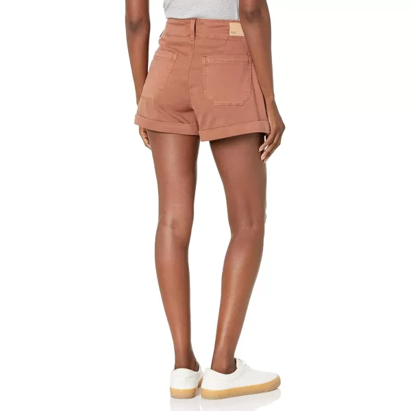 PAIGE Womens Brooklyn ShortsVintage Mocha Bisque