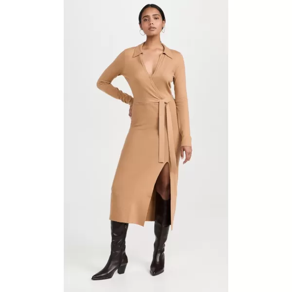 PAIGE Womens Carmen Sweater DressDeep Camel