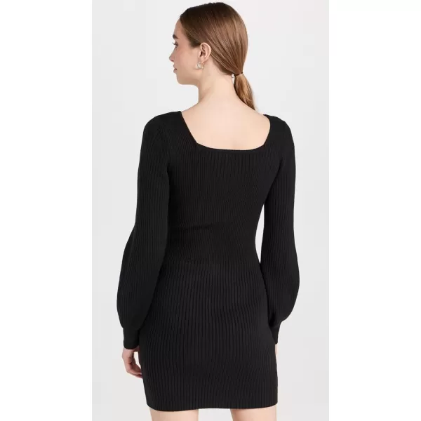 PAIGE Womens Celie DressBlack