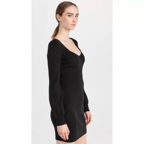 PAIGE Womens Celie DressBlack