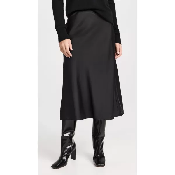 PAIGE Womens Cicely Midi SkirtBlack